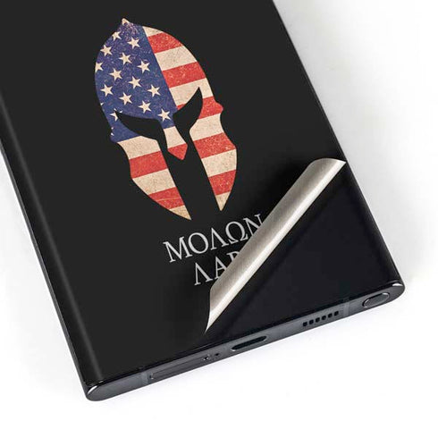 Molon Labe Galaxy Skins